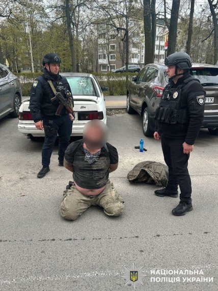 Поліція затримала стрілка в Бучі