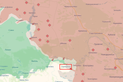 Ситуація у Серебрянського лісництва 7.09.2025