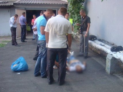 Убийство Виктора Куливара возле бани