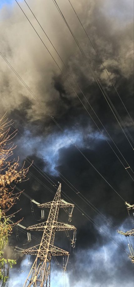 Последствия атаки по Ладыжину