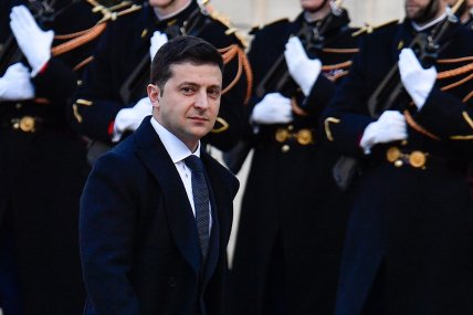 Зеленский президент