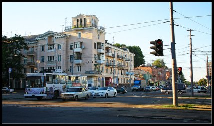 Улица Шмидта в Днепре