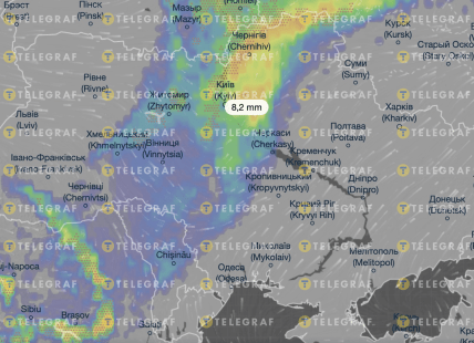 Погода в Украине 9 мая