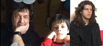 Бобул з сином Данилом