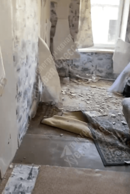 В Одессе разгромили квартиру