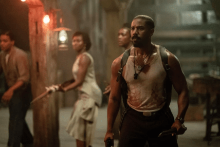 Грешники актер Майкл Б. Джордан