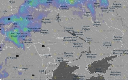Погода в Украине на 22 июня 2026