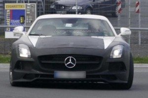 Mercedes-Benz SLS AMG Black Series