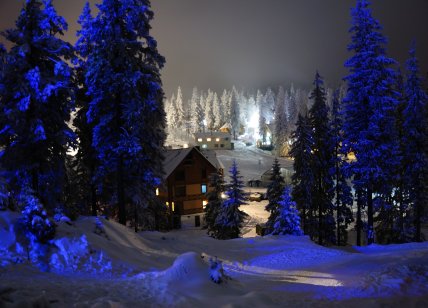 Гора Драгобрат у Карпатах