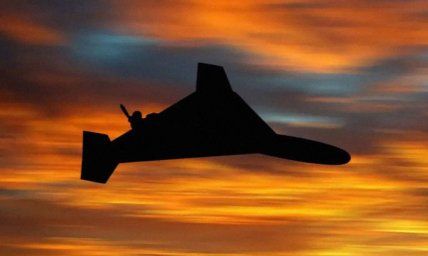 В Беларуси на военном параде заметили БПЛА "Кочевник"