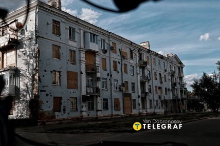 Росіяни без розбору обстрілюють місто