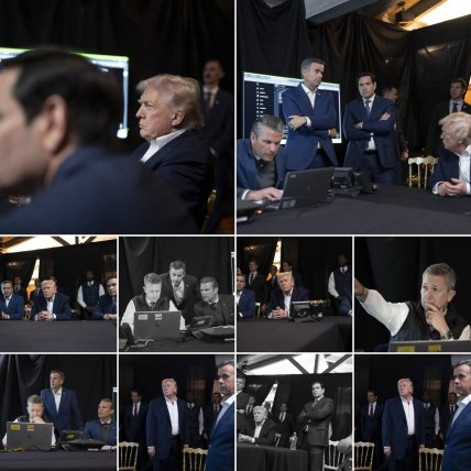 Как Трамп наблюдал за операцией в Венесуэле