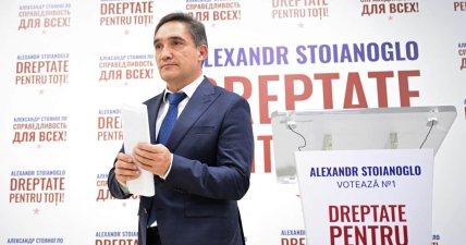 Олександр Стояногло, опонент Майї Санду на президентських виборах у 2024 році