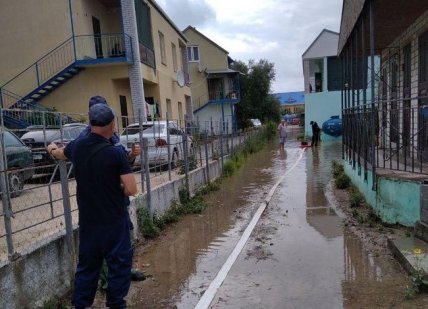 Потоп в Кирилловке 29.07.2020