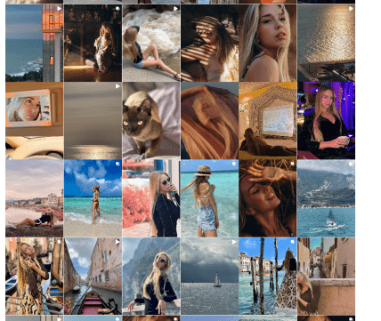 фото з Інстаграму колишньої дружини Віктора Новікова