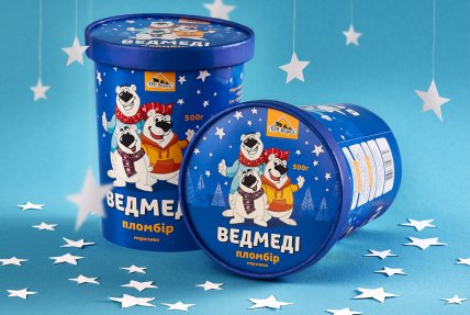 Морозиво Три ведмеді