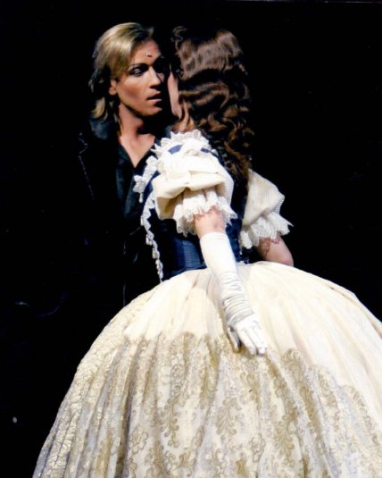 Олег Винник в молодости