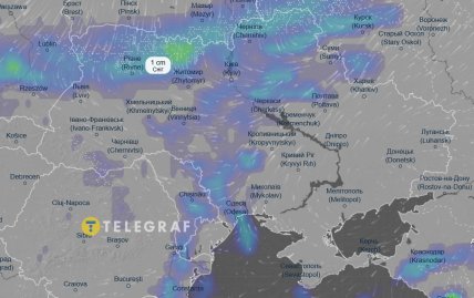 Погода в Украине снег на утро 13 ноября