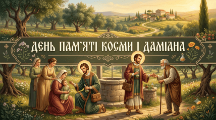 День памяти святых Космы и Дамиана