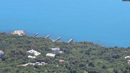 Кримська дача Путіна, Олива