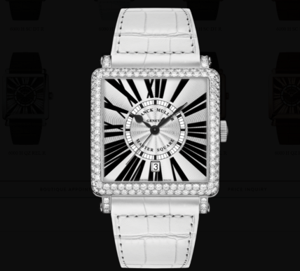 часы Franck Muller Master Square