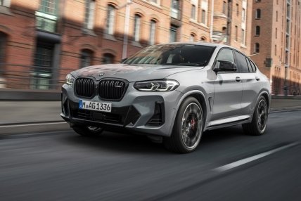 BMW X4 2024 року