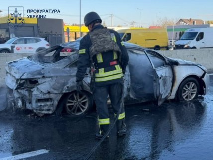 Прокуратура розслідує атаку поряд із трасою Київ-Одеса