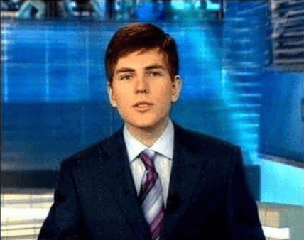 Дмитрий Борисов в молодости