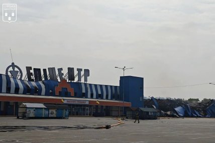 Епіцентр у Сумах після удару Росії