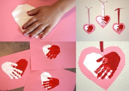 Как сделать валентинку своими руками из бумаги в домашних условиях красиво и легко
