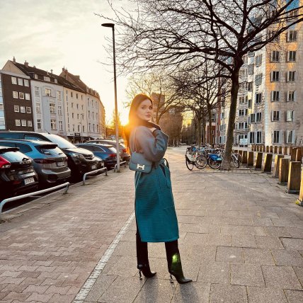 Юлія Вороніна у Дюссельдорфі