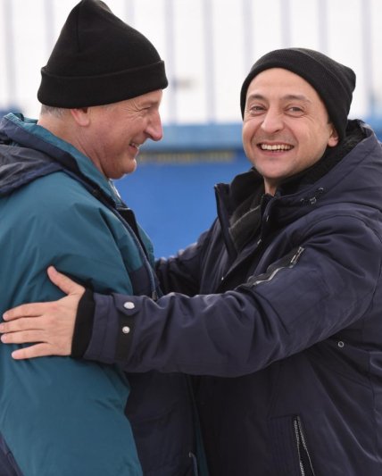 Стас Боклан в Слуге народа с Зеленским