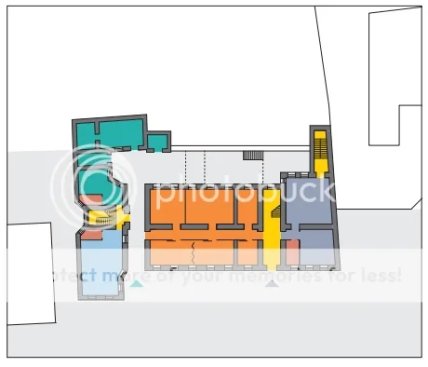 Проект реконструкції будівлі на Грушевського, 4-Б, під культурний центр