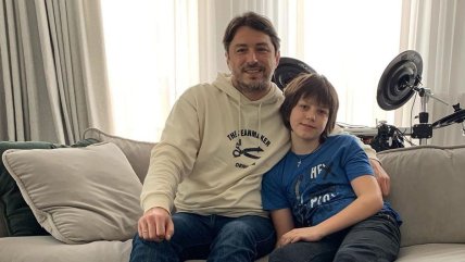 Старший син Сергія Притули Дмитро