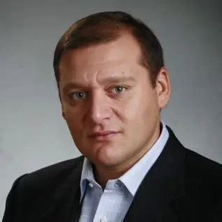 Добкін у молодості