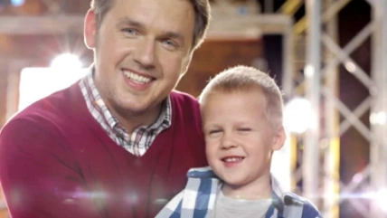 Дмитрий Карпачев с сыном