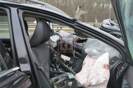 авария на Житомирской трассе Киев фото с места