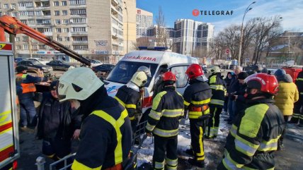 ДТП с младенцем в Киеве