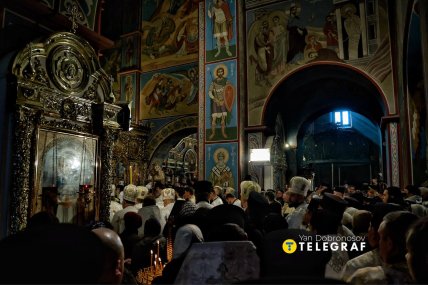 Відспівування патріарха Філарета