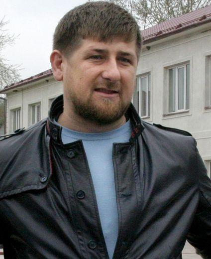 Кадыров в молодости