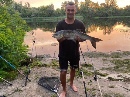 Рекорд улова жереха