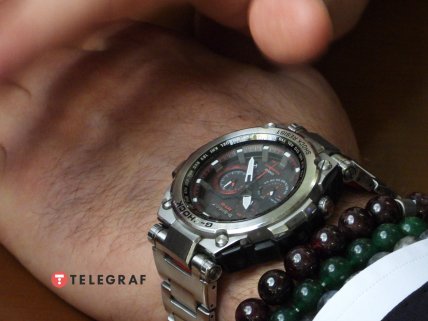 Часы Андрея Ермака