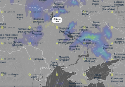 Погода в Україні 19 березня
