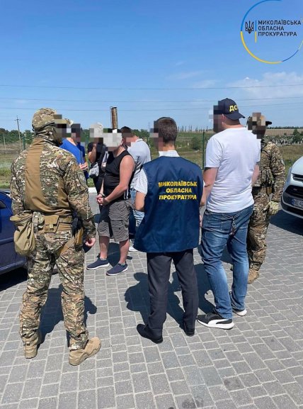 Миколаїв затримання шахраїв