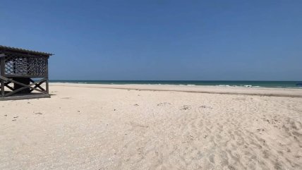 Пляжи оккупированной Кирилловки