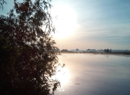 Озеро Девоща Черниговская область