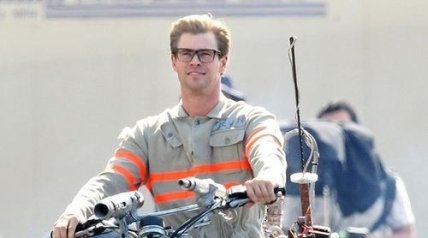 Крис Хемсворт в новых "Охотниках за привидениями"