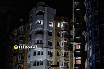 Последствия атаки РФ на Киев