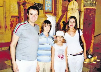 Андрей Павелко с детьми