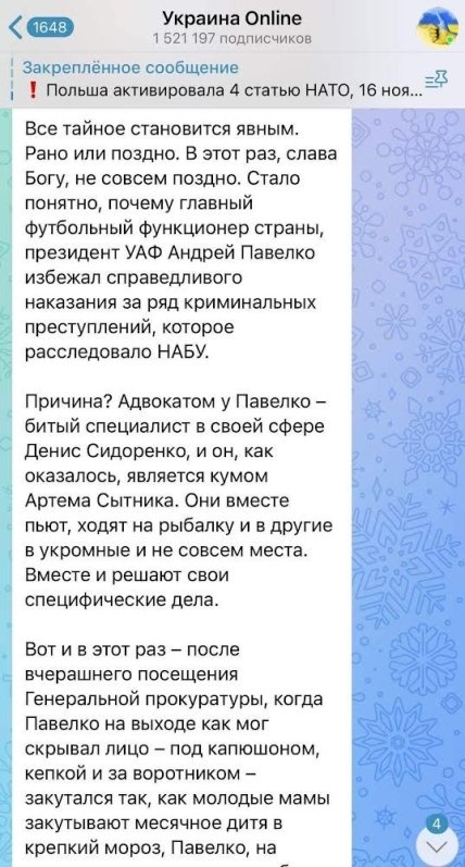 фото постов в тг